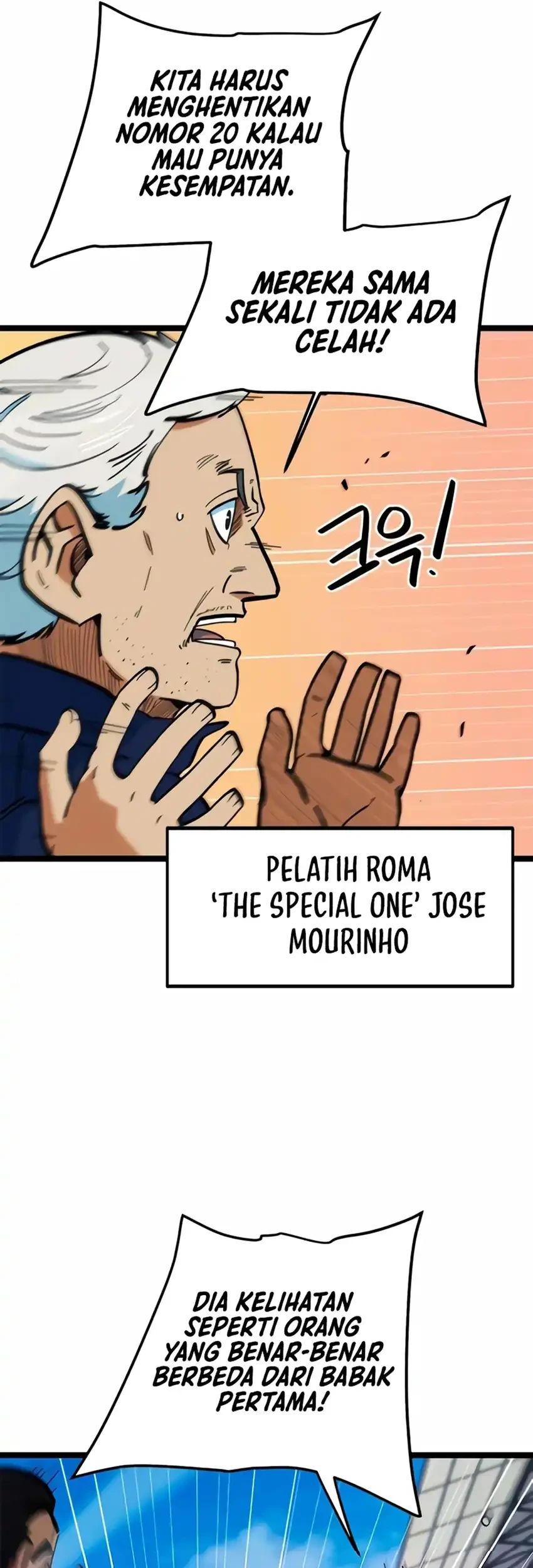 I’m Being Misunderstood as a Soccer Genius Chapter 80 - halaman 5