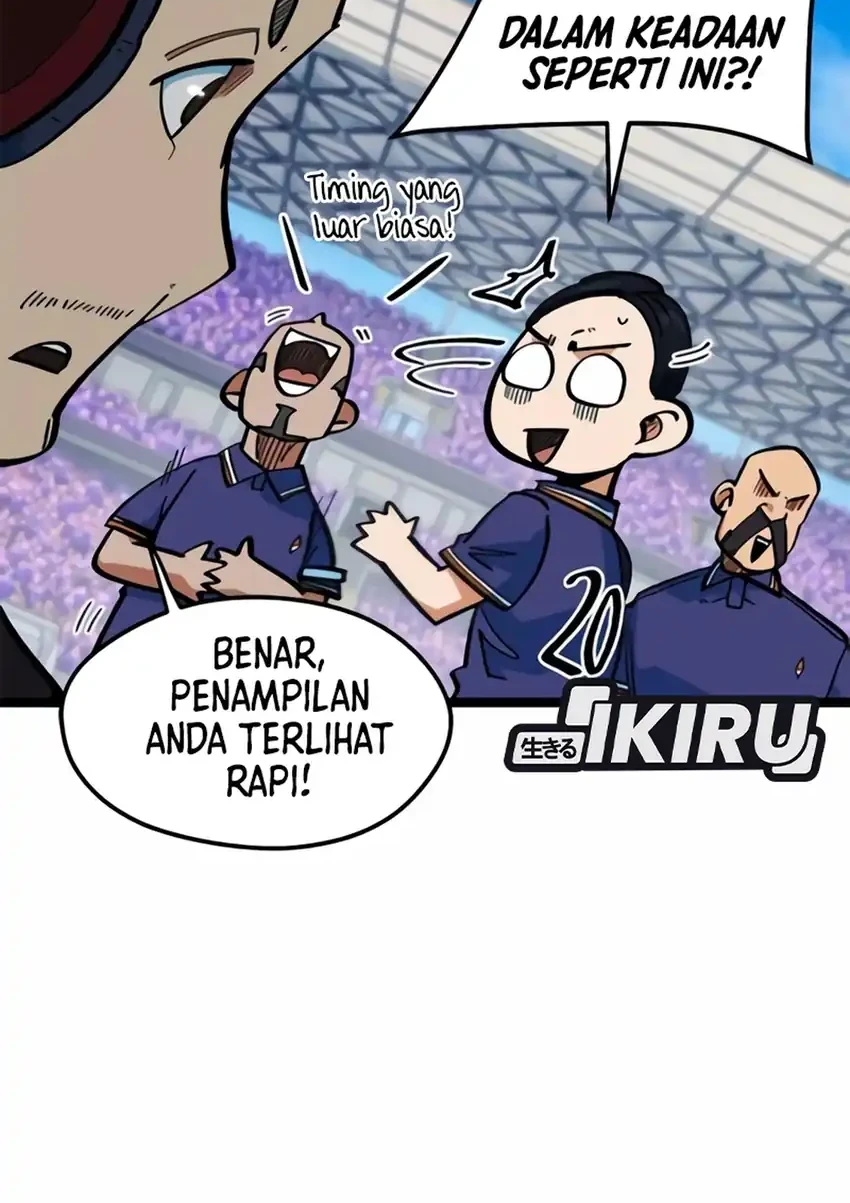 I’m Being Misunderstood as a Soccer Genius Chapter 80 - halaman 64
