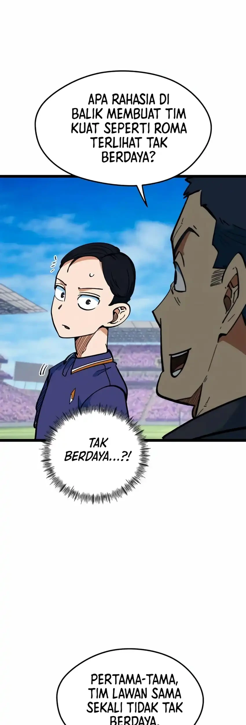 I’m Being Misunderstood as a Soccer Genius Chapter 80 - halaman 67