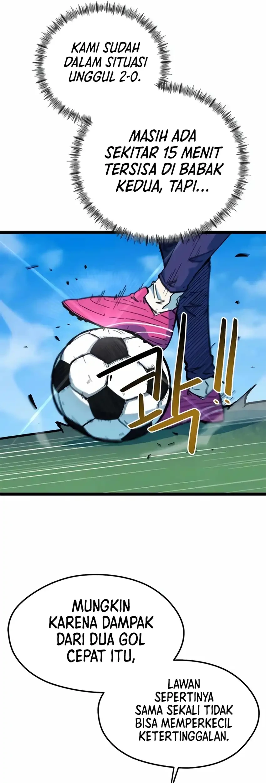 I’m Being Misunderstood as a Soccer Genius Chapter 80 - halaman 7