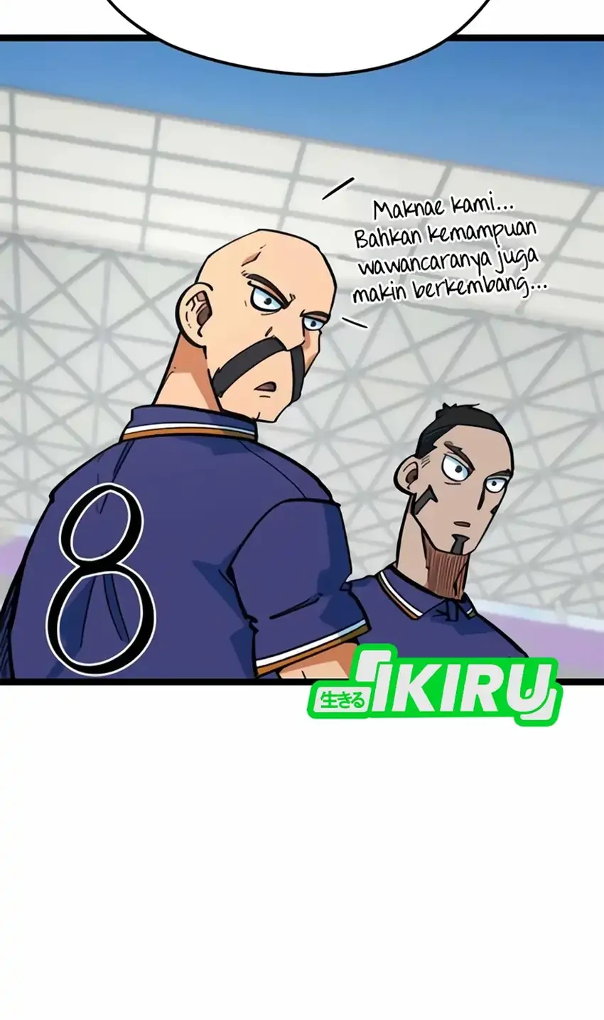 I’m Being Misunderstood as a Soccer Genius Chapter 80 - halaman 70