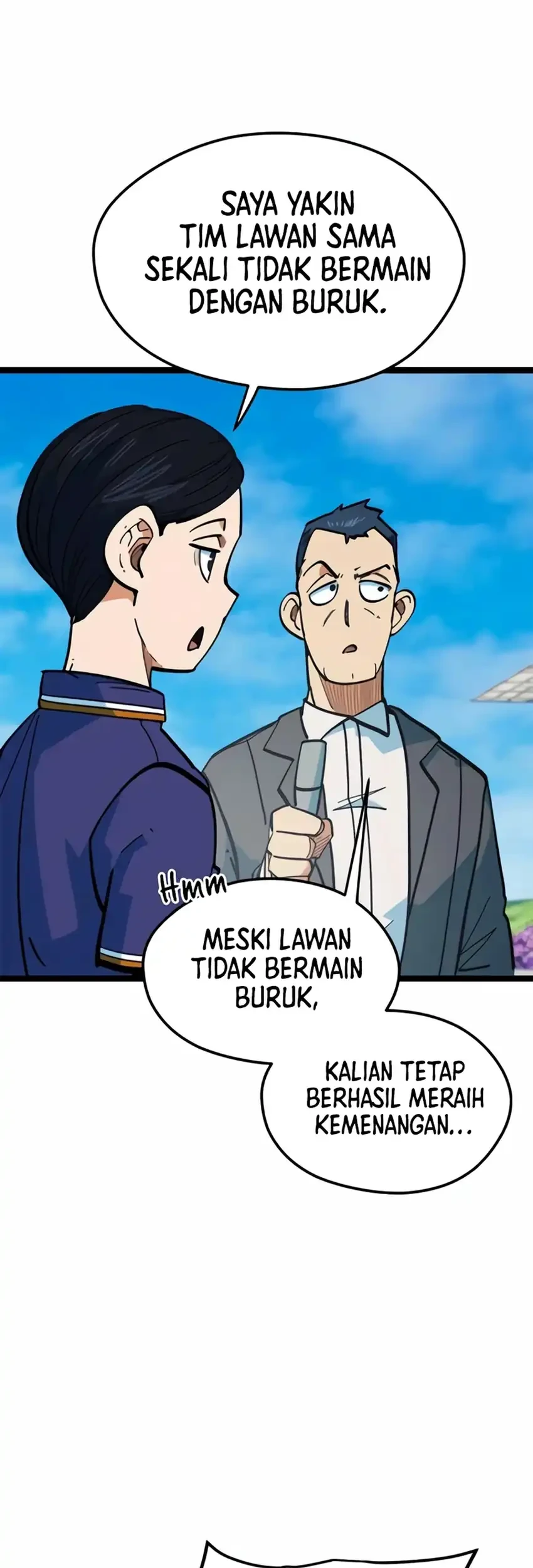 I’m Being Misunderstood as a Soccer Genius Chapter 80 - halaman 71