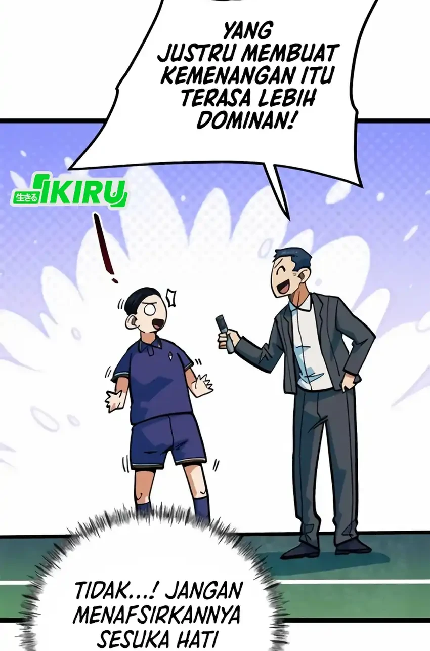 I’m Being Misunderstood as a Soccer Genius Chapter 80 - halaman 72