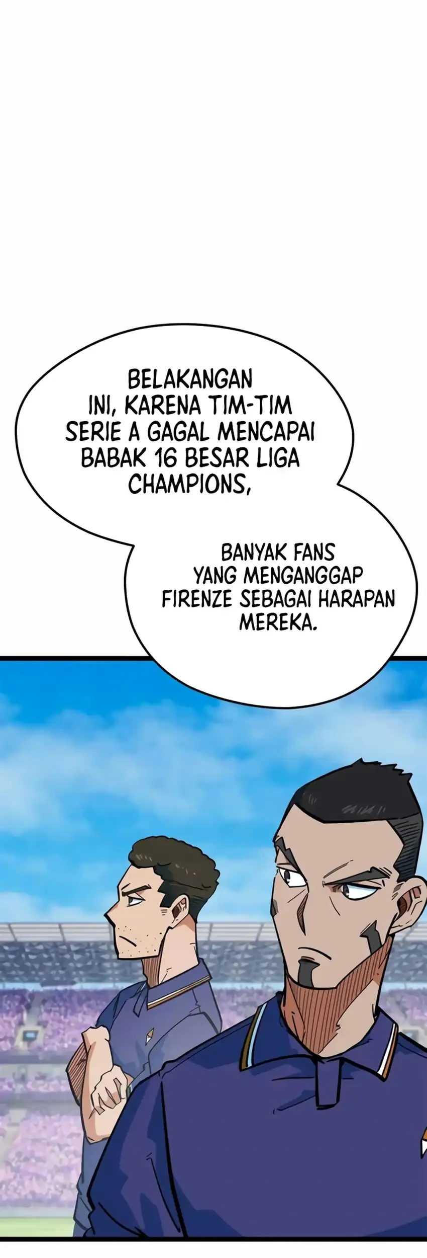 I’m Being Misunderstood as a Soccer Genius Chapter 80 - halaman 75