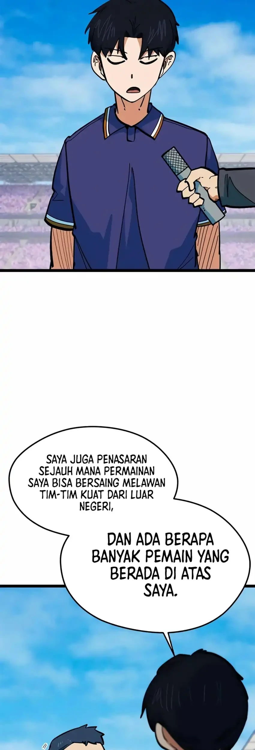 I’m Being Misunderstood as a Soccer Genius Chapter 80 - halaman 79