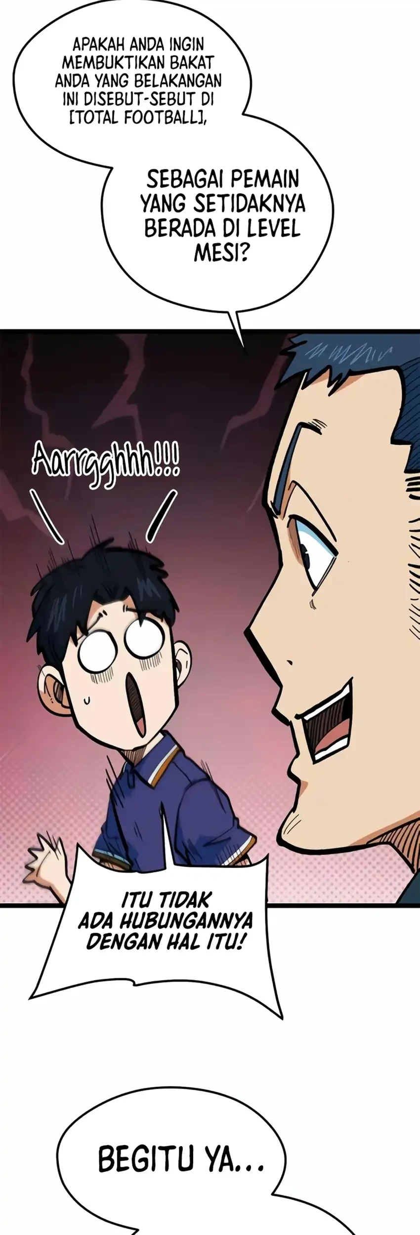 I’m Being Misunderstood as a Soccer Genius Chapter 80 - halaman 81