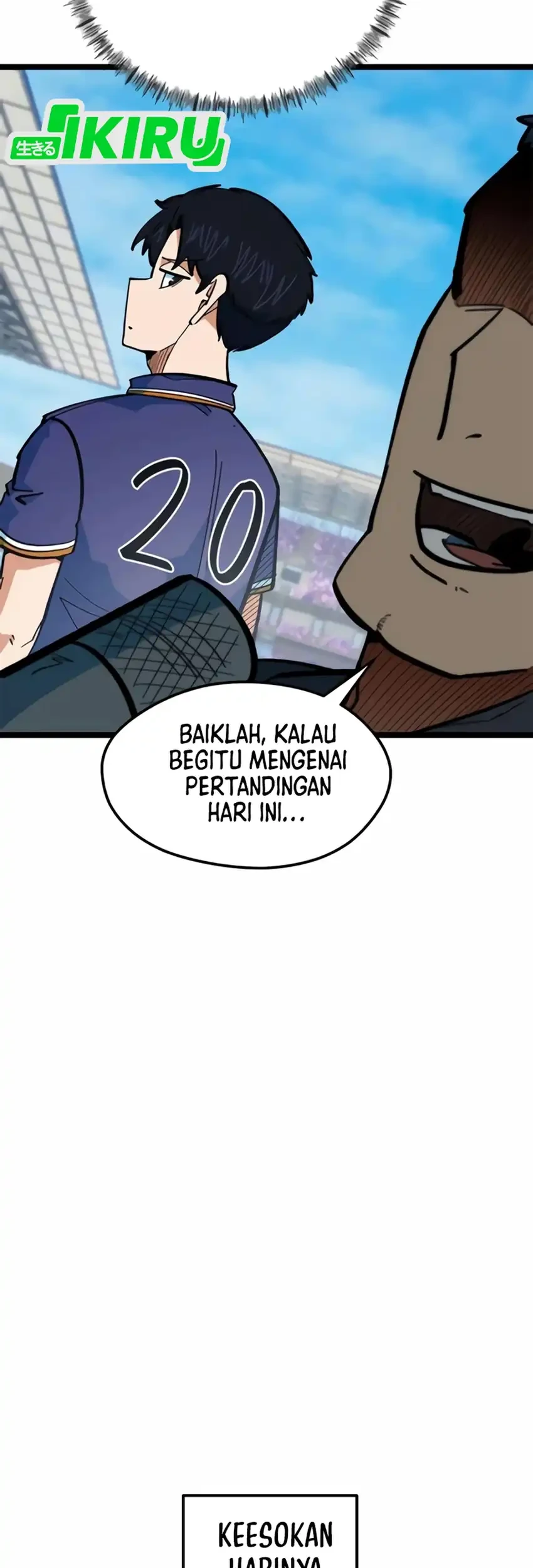I’m Being Misunderstood as a Soccer Genius Chapter 80 - halaman 85