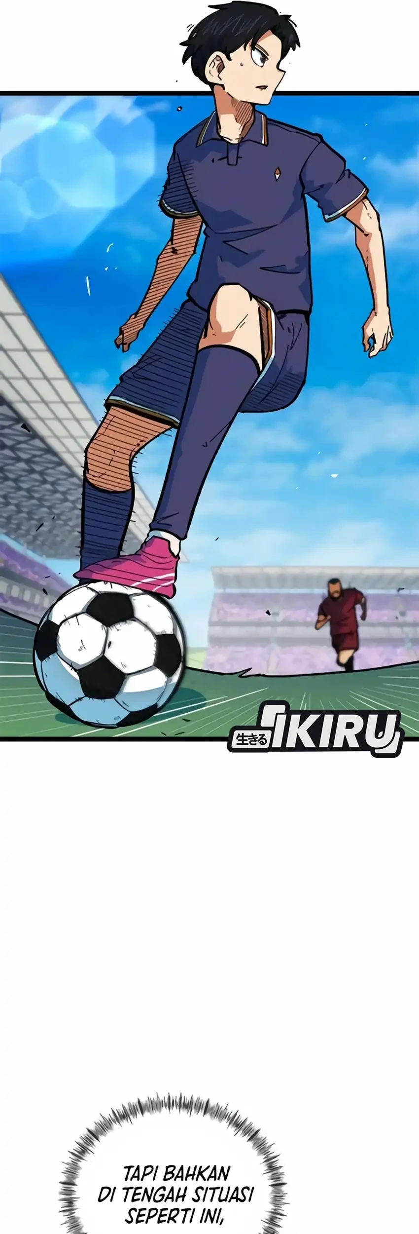 I’m Being Misunderstood as a Soccer Genius Chapter 80 - halaman 9