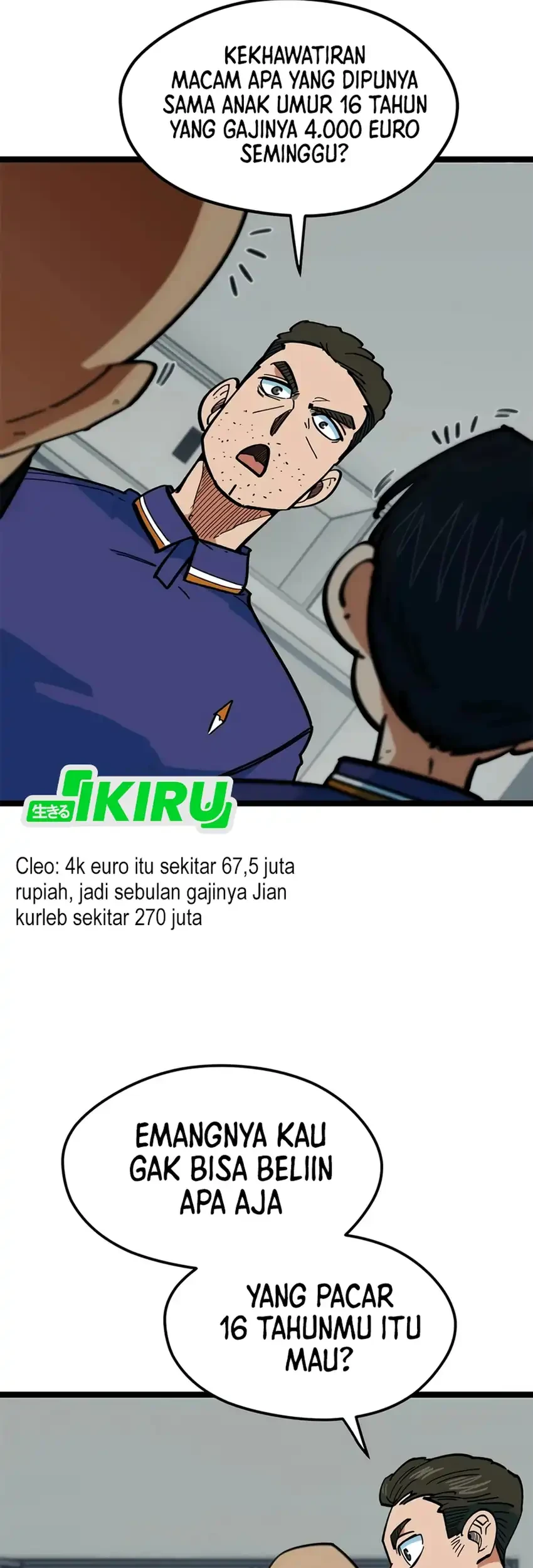 I’m Being Misunderstood as a Soccer Genius Chapter 81 - halaman 25