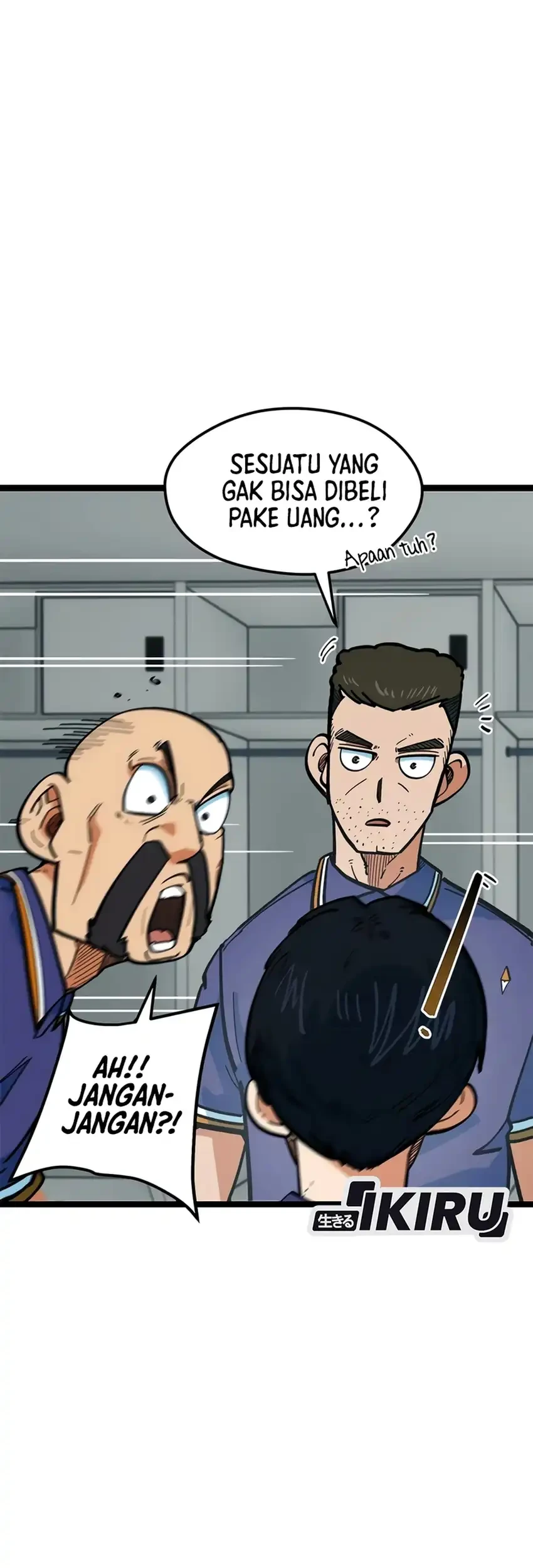 I’m Being Misunderstood as a Soccer Genius Chapter 81 - halaman 27