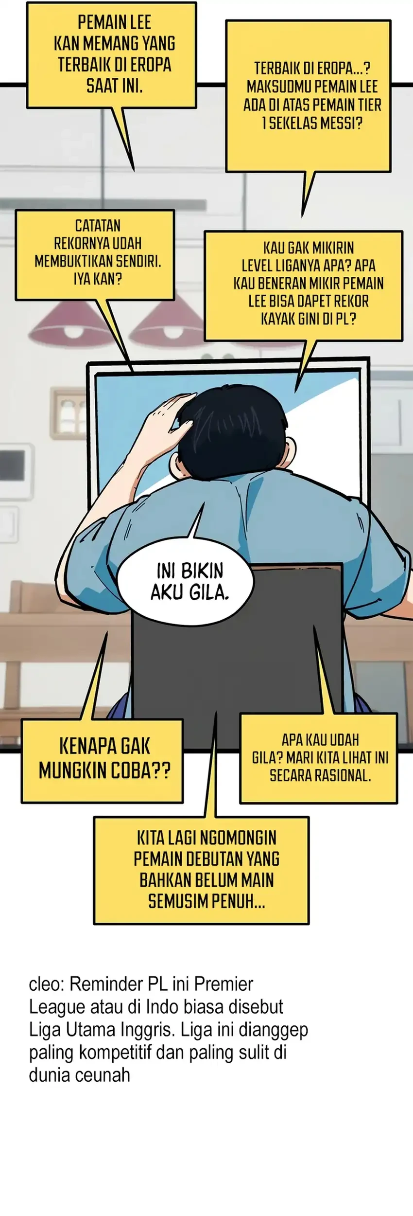 I’m Being Misunderstood as a Soccer Genius Chapter 81 - halaman 3