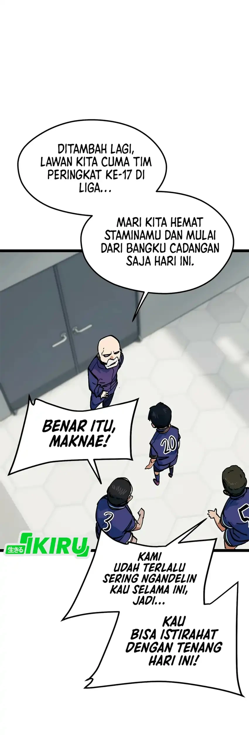 I’m Being Misunderstood as a Soccer Genius Chapter 81 - halaman 37