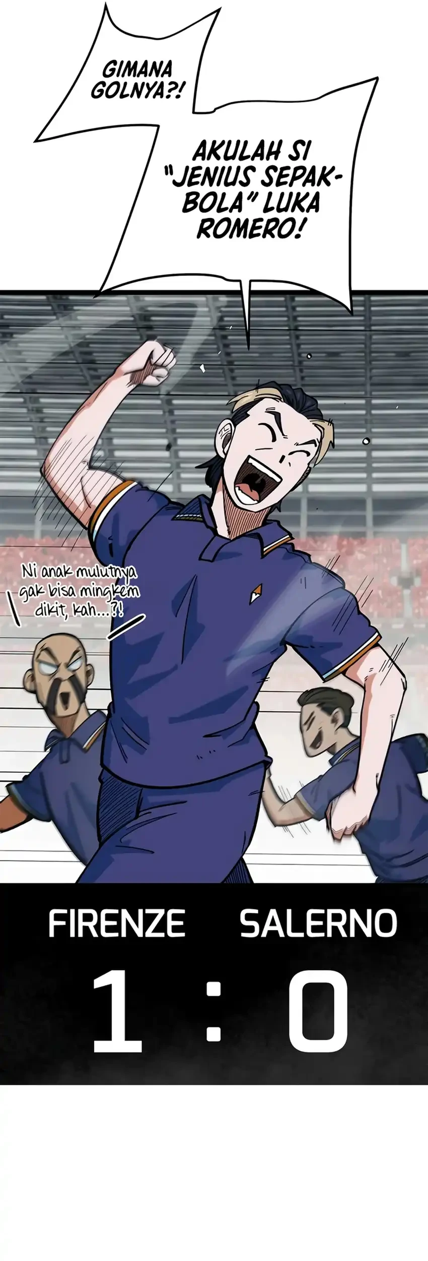 I’m Being Misunderstood as a Soccer Genius Chapter 81 - halaman 48