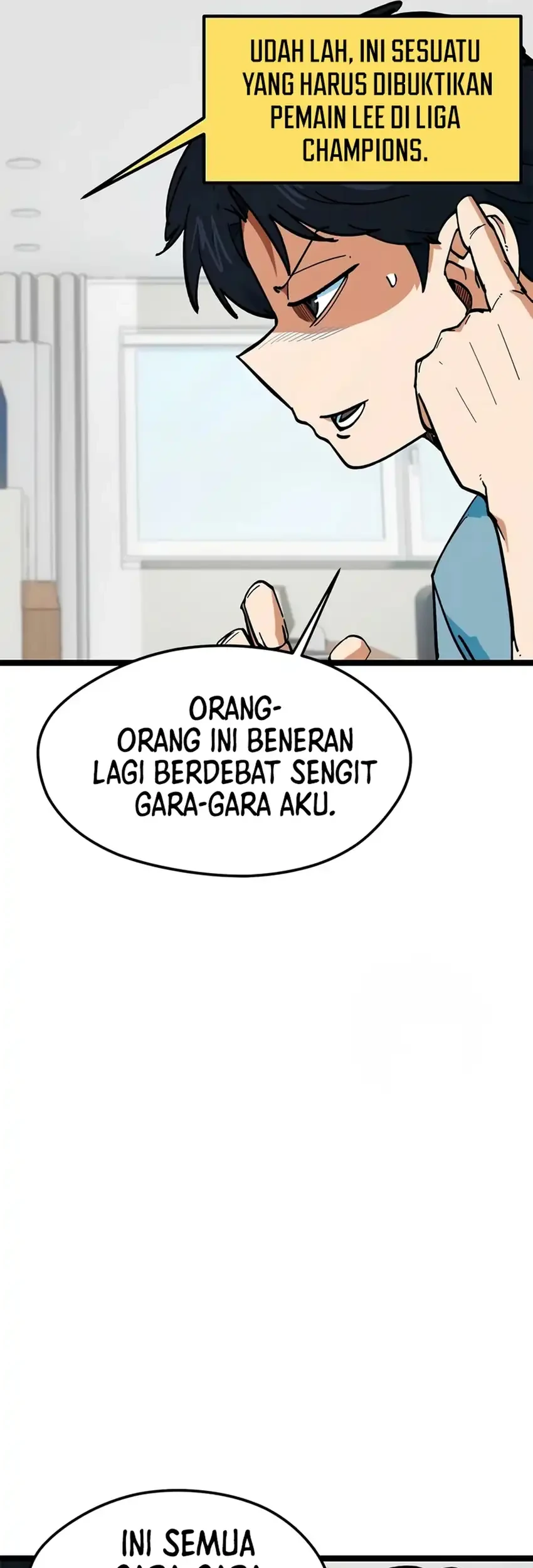 I’m Being Misunderstood as a Soccer Genius Chapter 81 - halaman 5