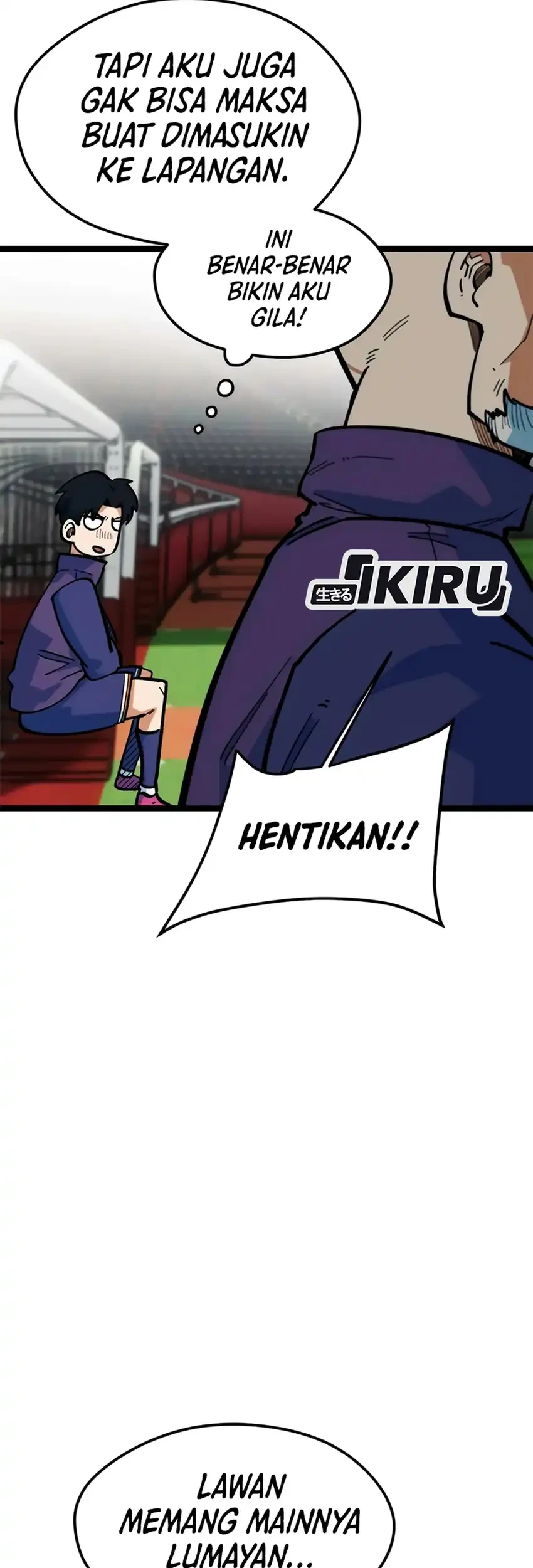 I’m Being Misunderstood as a Soccer Genius Chapter 81 - halaman 52