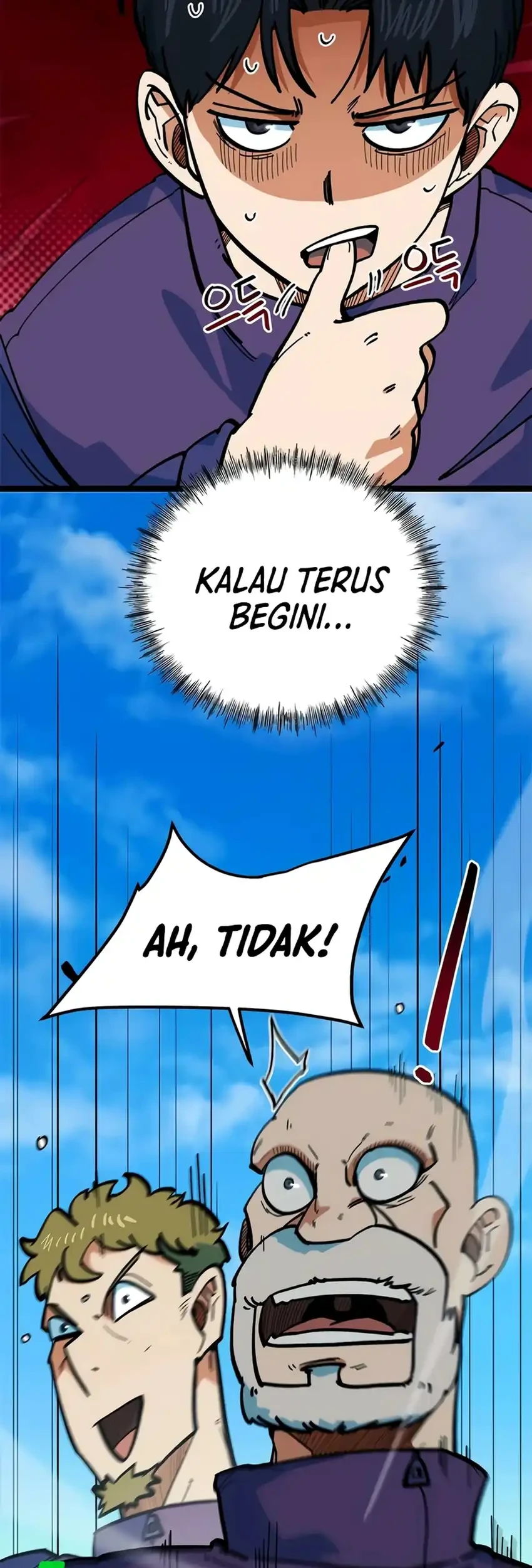 I’m Being Misunderstood as a Soccer Genius Chapter 81 - halaman 54