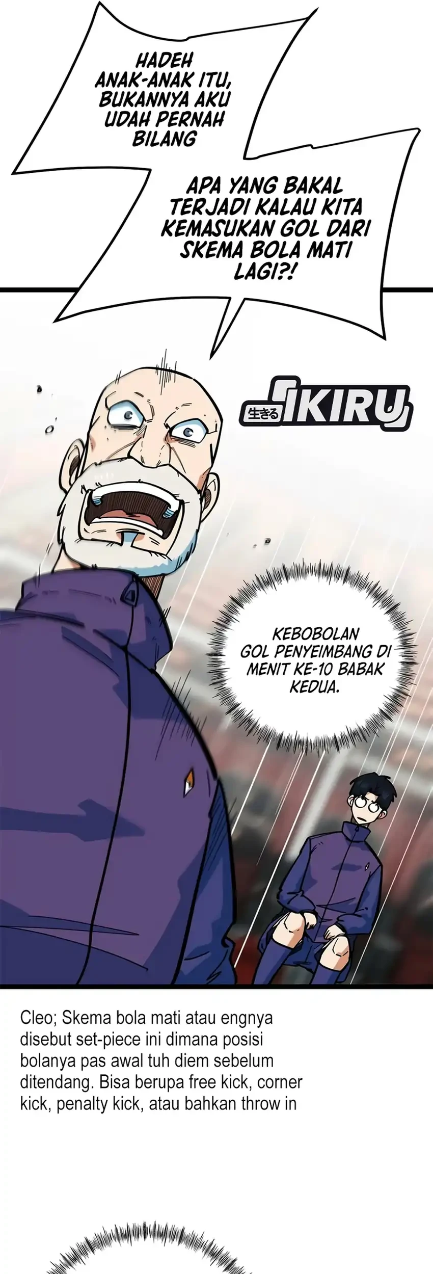 I’m Being Misunderstood as a Soccer Genius Chapter 81 - halaman 58