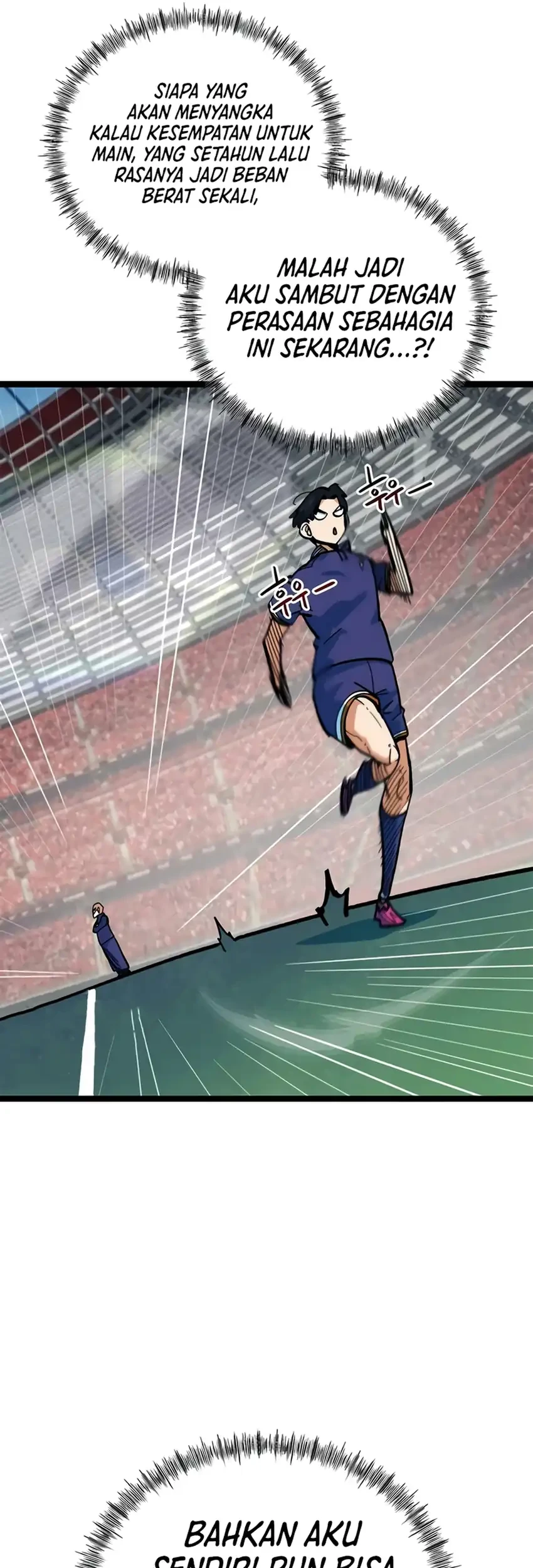 I’m Being Misunderstood as a Soccer Genius Chapter 81 - halaman 65