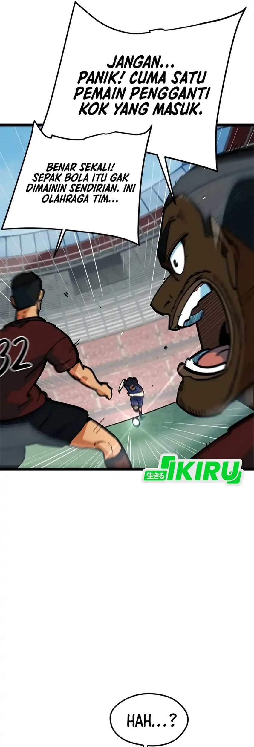 I’m Being Misunderstood as a Soccer Genius Chapter 81 - halaman 75