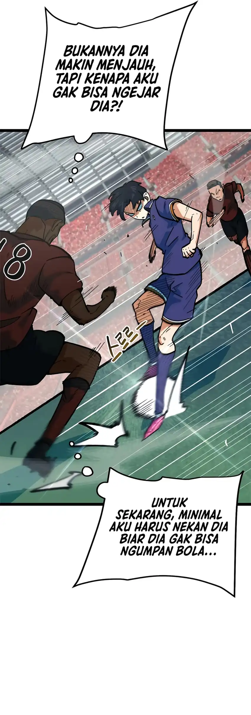 I’m Being Misunderstood as a Soccer Genius Chapter 81 - halaman 79