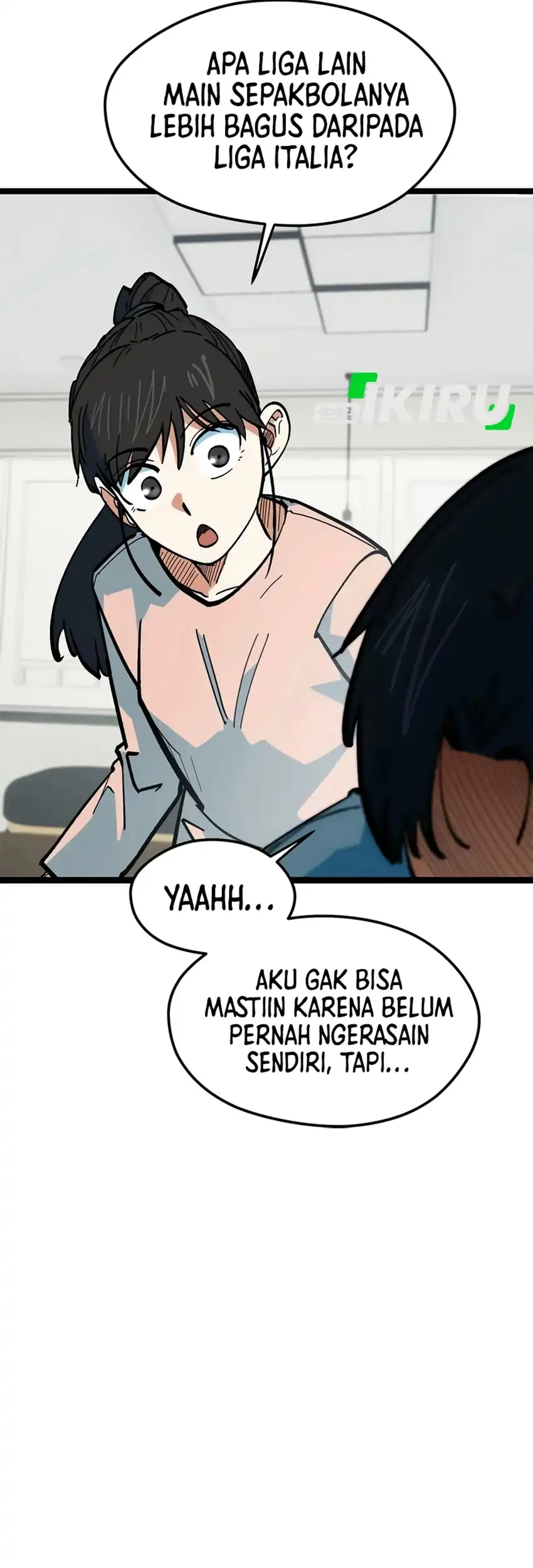 I’m Being Misunderstood as a Soccer Genius Chapter 81 - halaman 9