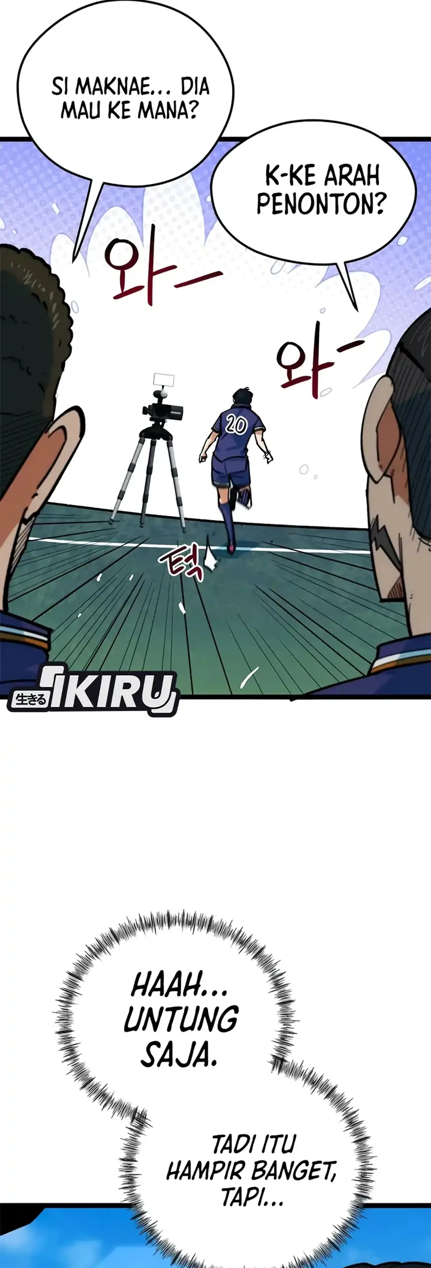 I’m Being Misunderstood as a Soccer Genius Chapter 81 - halaman 93