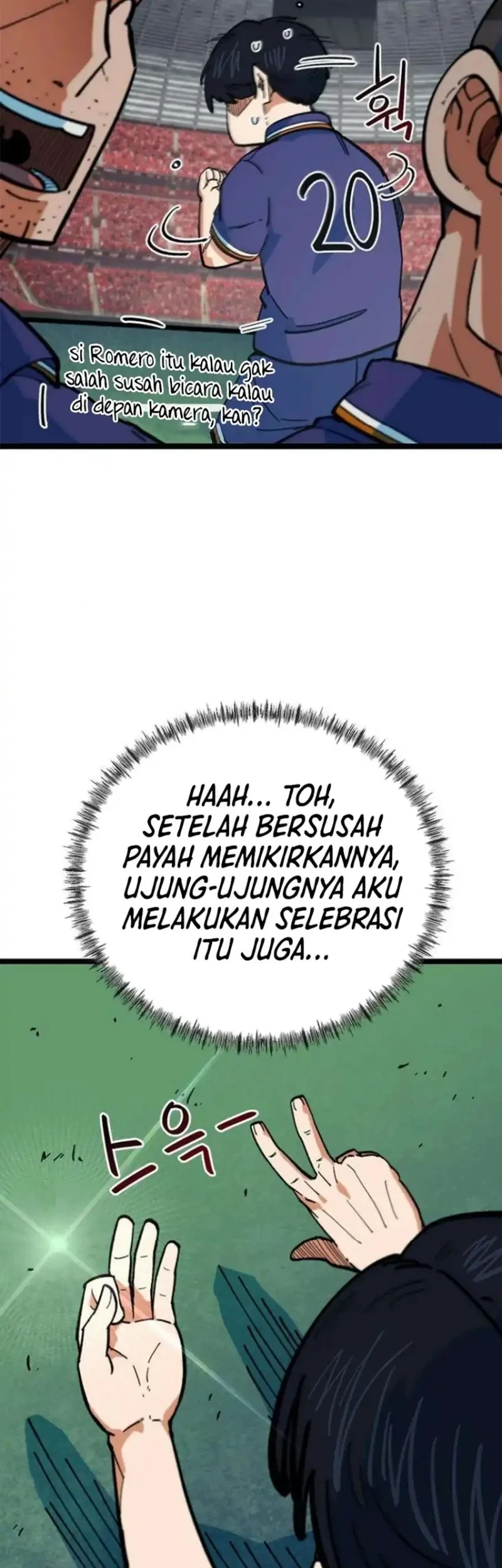 I’m Being Misunderstood as a Soccer Genius Chapter 82 - halaman 13
