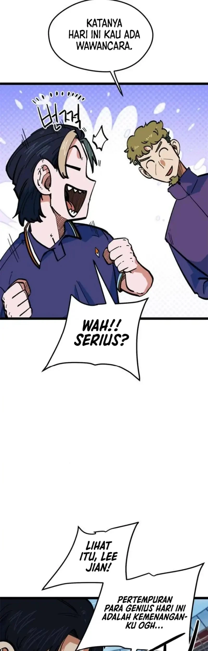 I’m Being Misunderstood as a Soccer Genius Chapter 82 - halaman 3