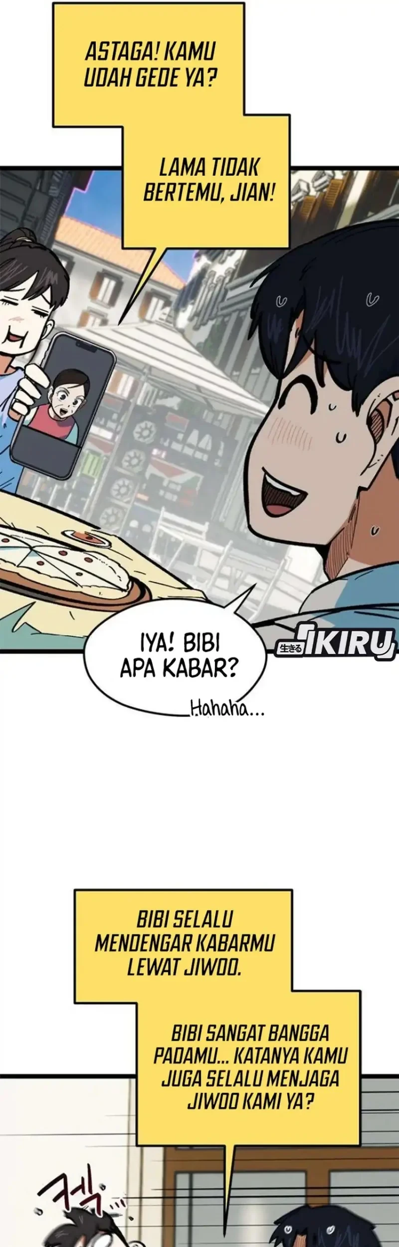 I’m Being Misunderstood as a Soccer Genius Chapter 82 - halaman 33