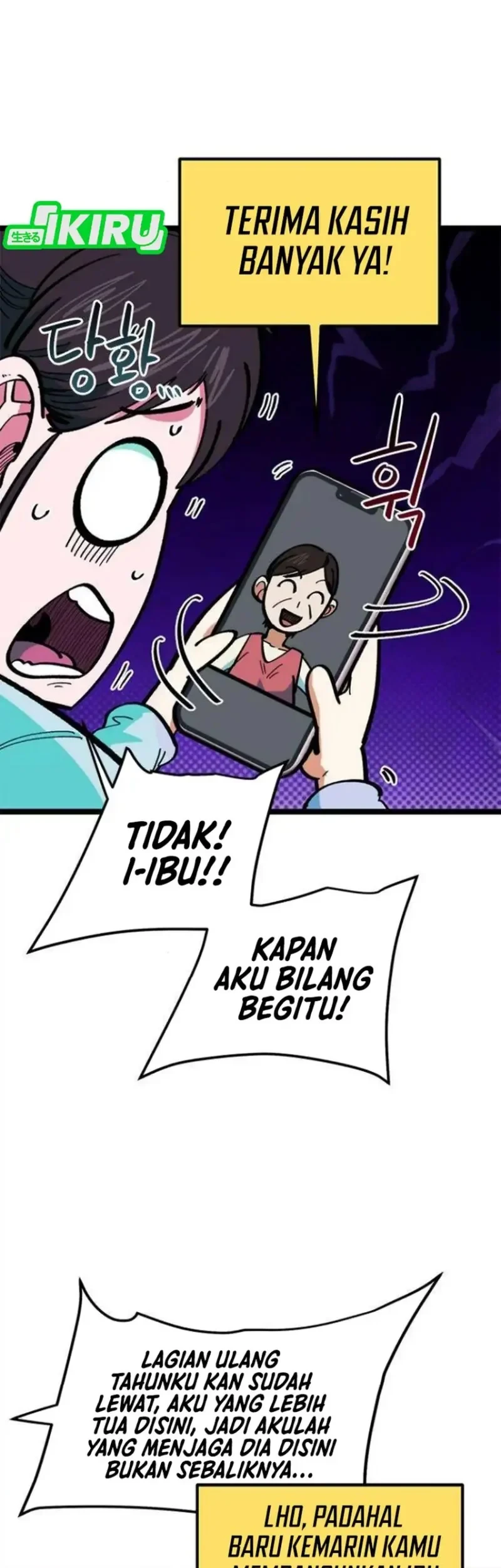 I’m Being Misunderstood as a Soccer Genius Chapter 82 - halaman 35