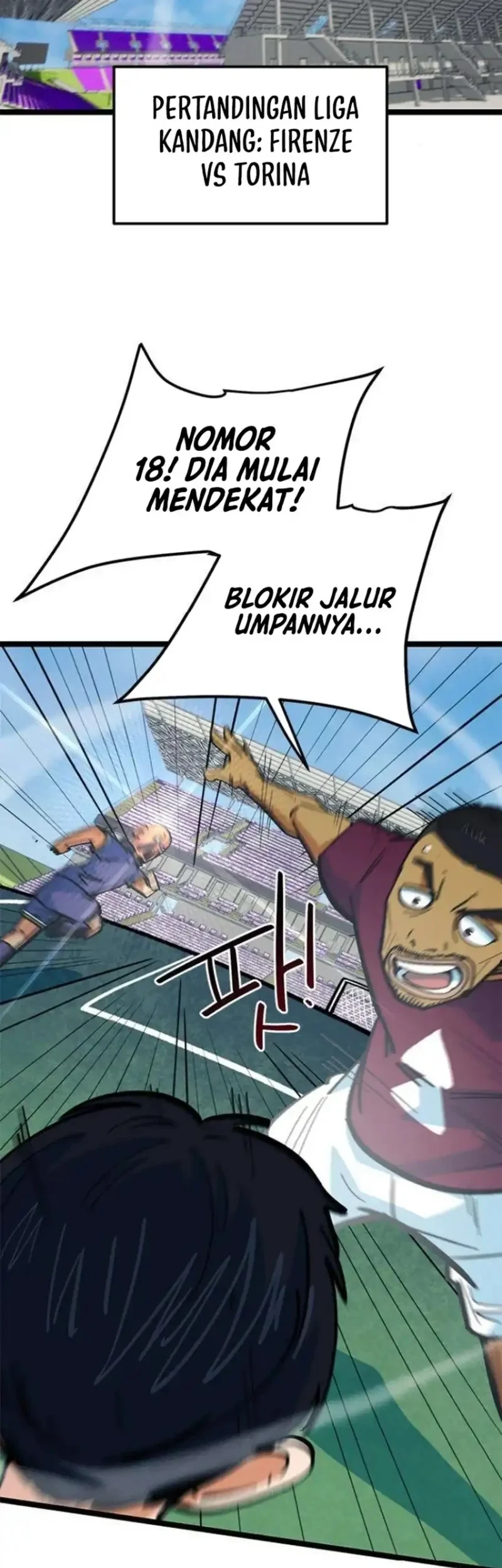 I’m Being Misunderstood as a Soccer Genius Chapter 82 - halaman 43