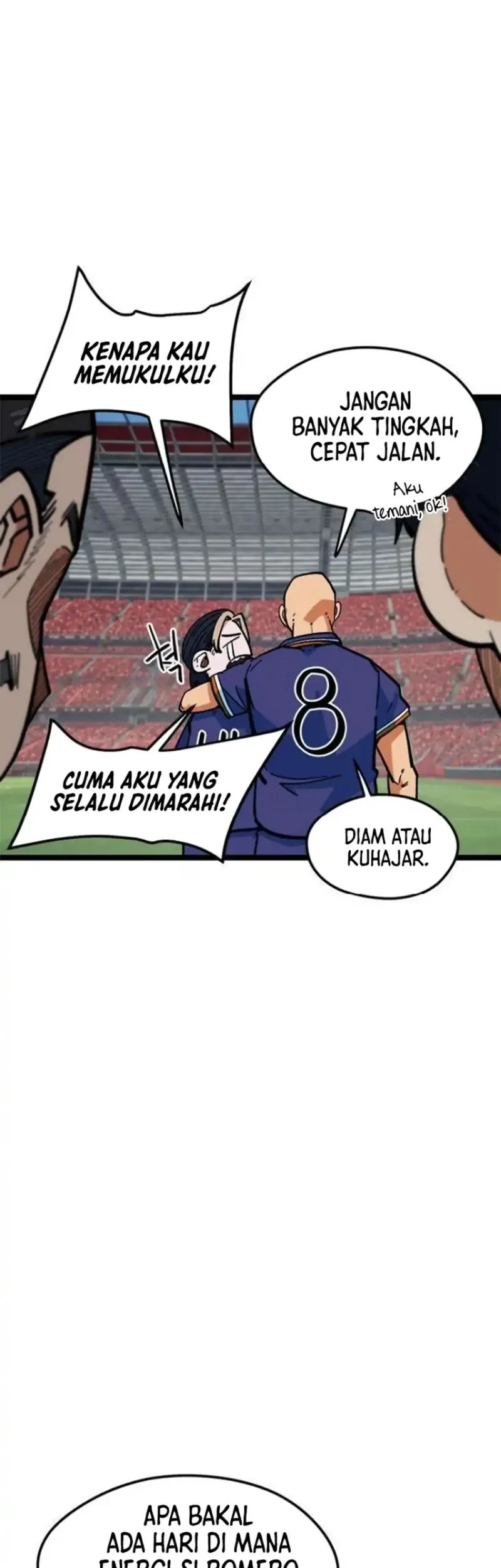 I’m Being Misunderstood as a Soccer Genius Chapter 82 - halaman 5