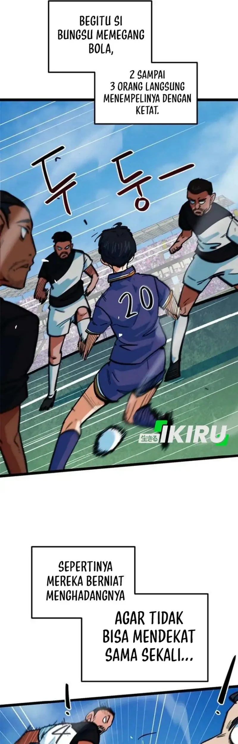 I’m Being Misunderstood as a Soccer Genius Chapter 82 - halaman 51