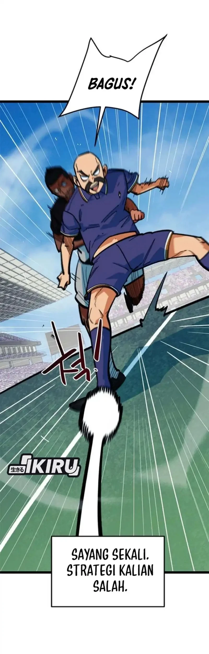 I’m Being Misunderstood as a Soccer Genius Chapter 82 - halaman 53