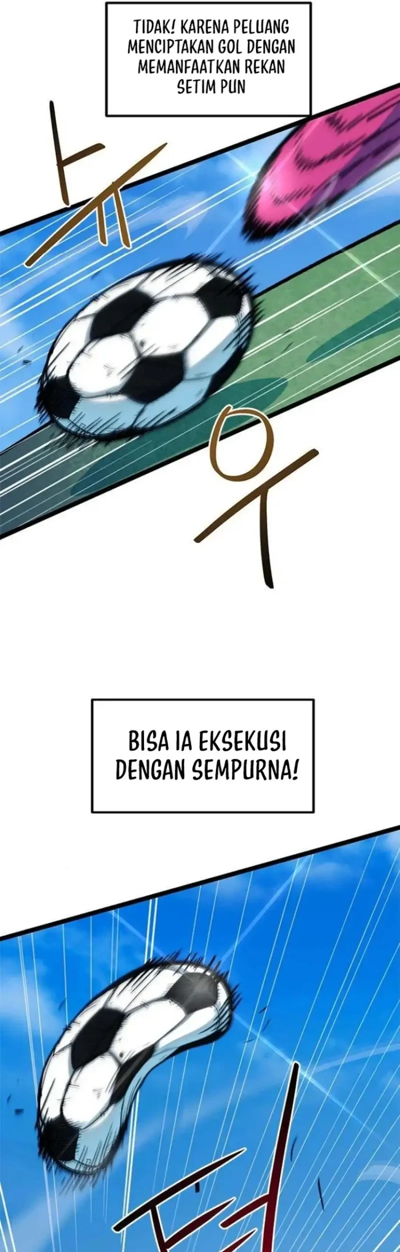 I’m Being Misunderstood as a Soccer Genius Chapter 82 - halaman 59