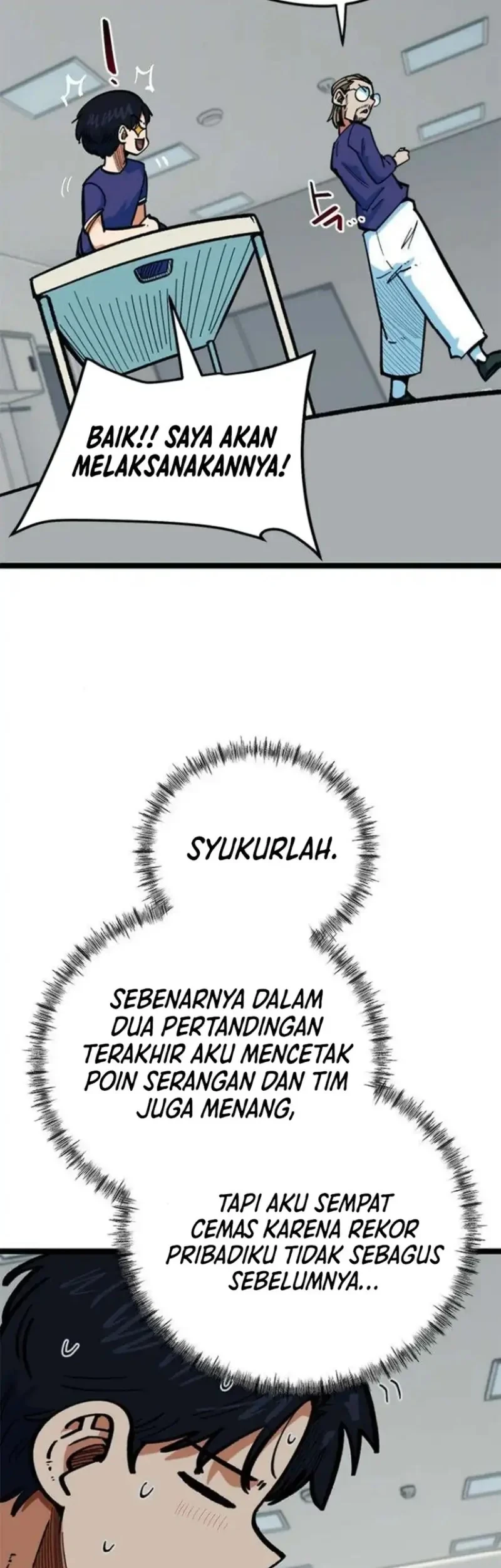 I’m Being Misunderstood as a Soccer Genius Chapter 82 - halaman 79