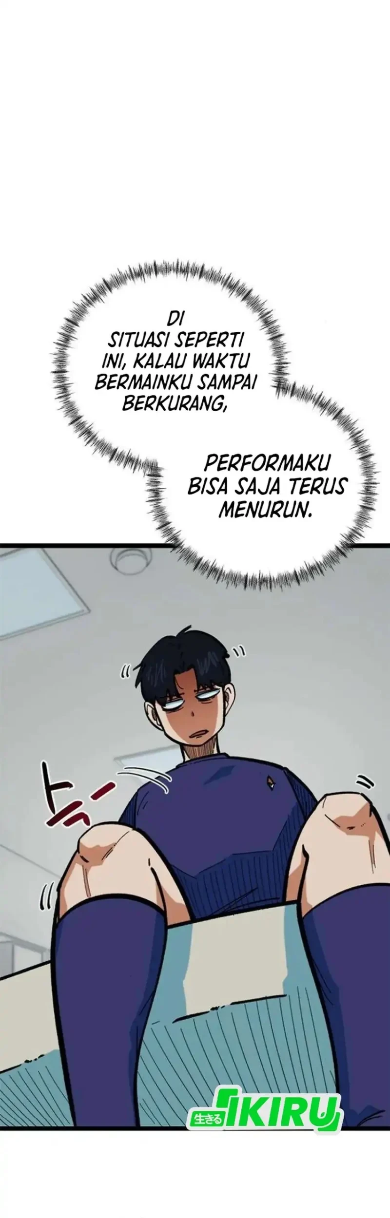 I’m Being Misunderstood as a Soccer Genius Chapter 82 - halaman 81