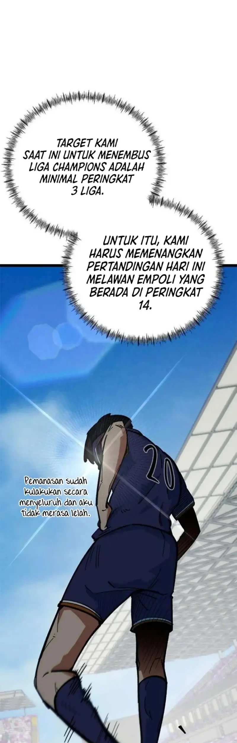 I’m Being Misunderstood as a Soccer Genius Chapter 82 - halaman 85