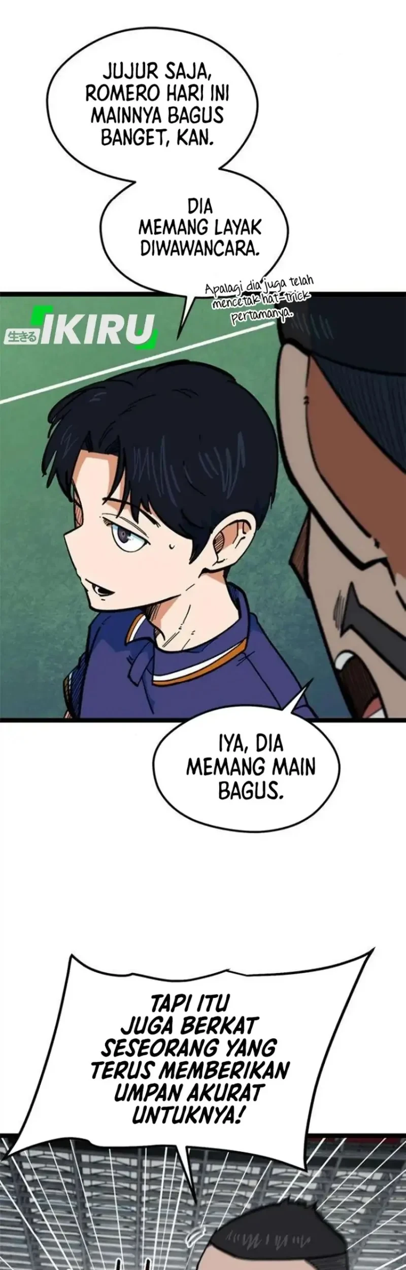 I’m Being Misunderstood as a Soccer Genius Chapter 82 - halaman 9