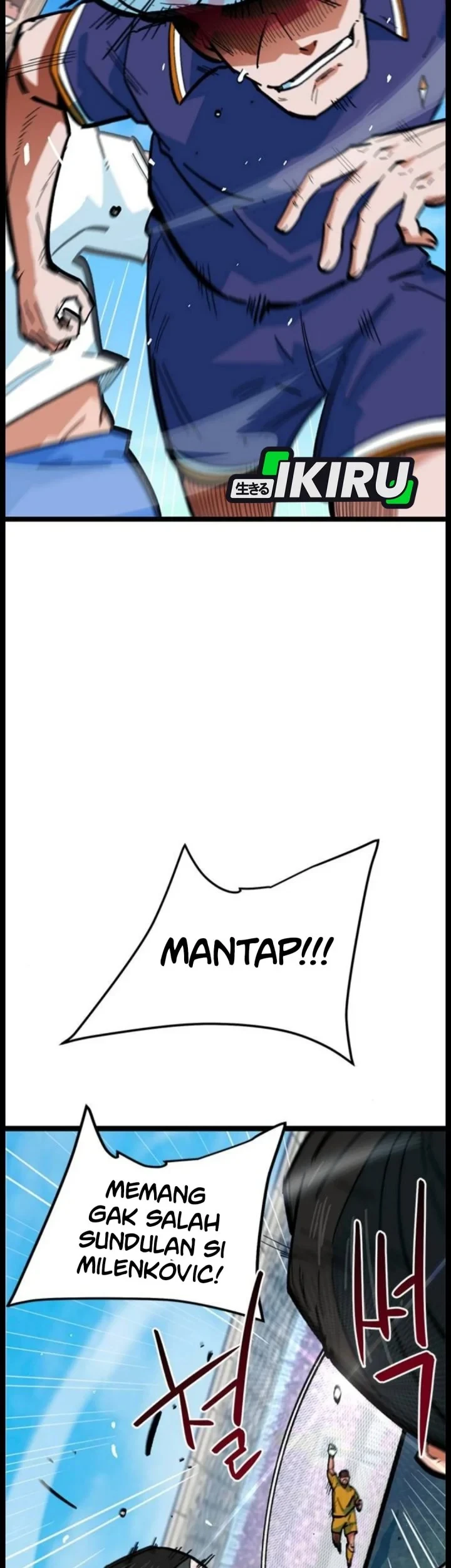 I’m Being Misunderstood as a Soccer Genius Chapter 83 - halaman 10