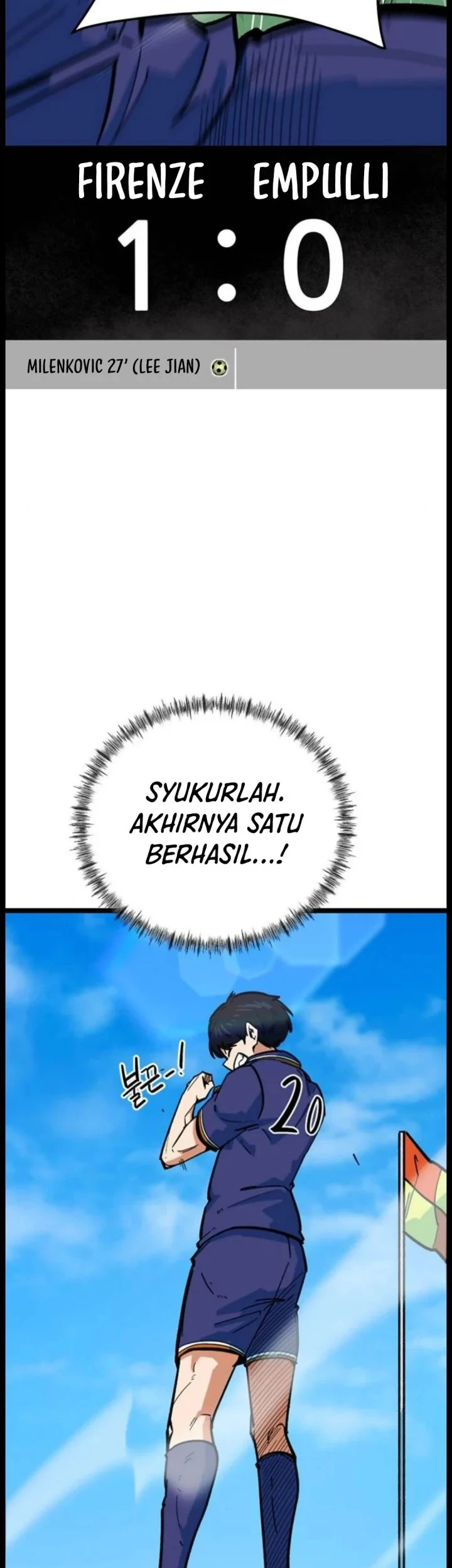 I’m Being Misunderstood as a Soccer Genius Chapter 83 - halaman 12
