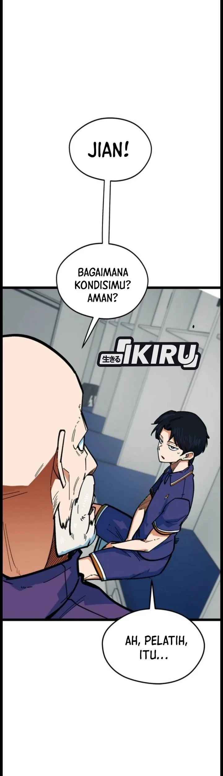 I’m Being Misunderstood as a Soccer Genius Chapter 83 - halaman 24