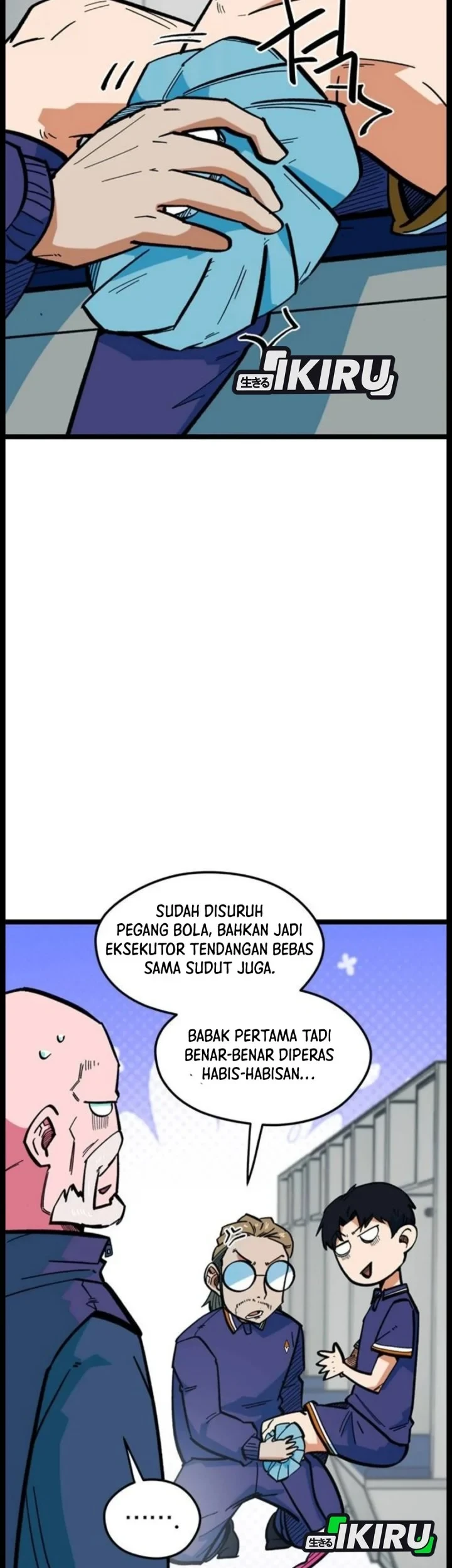 I’m Being Misunderstood as a Soccer Genius Chapter 83 - halaman 26