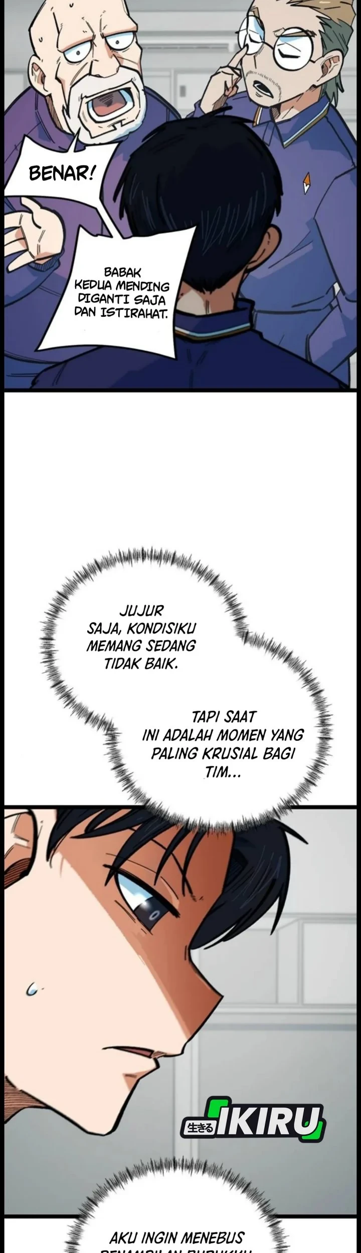 I’m Being Misunderstood as a Soccer Genius Chapter 83 - halaman 28
