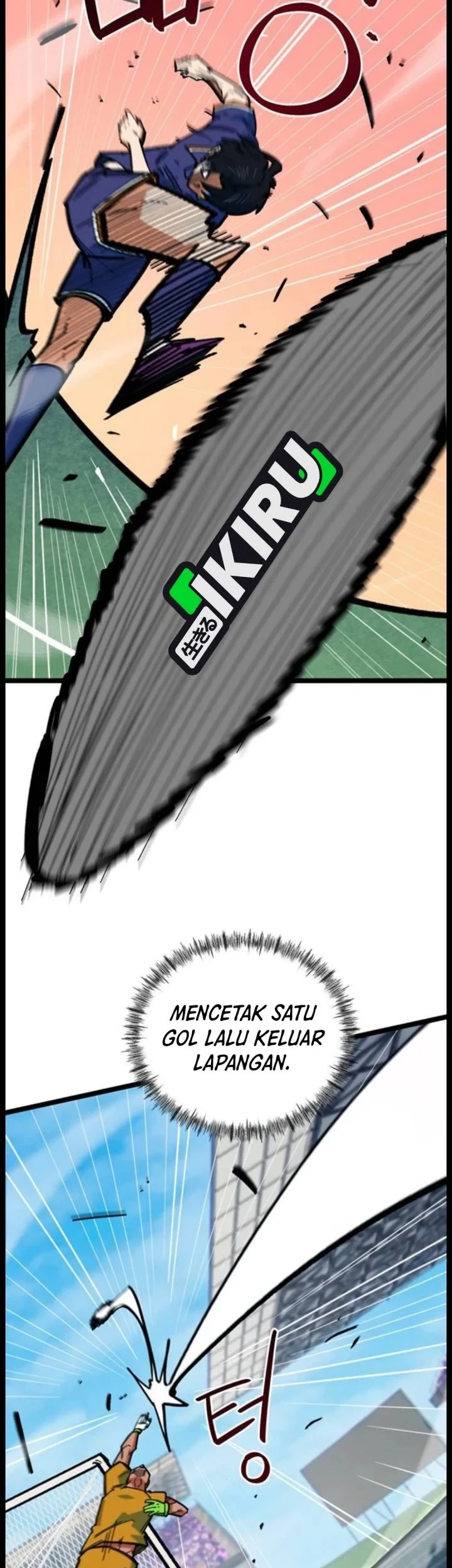 I’m Being Misunderstood as a Soccer Genius Chapter 83 - halaman 34