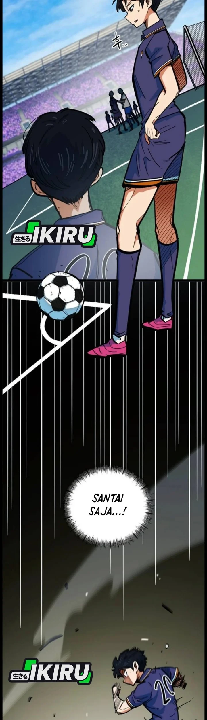 I’m Being Misunderstood as a Soccer Genius Chapter 83 - halaman 6