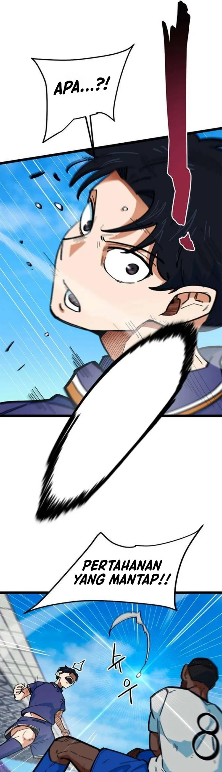I’m Being Misunderstood as a Soccer Genius Chapter 84 - halaman 16