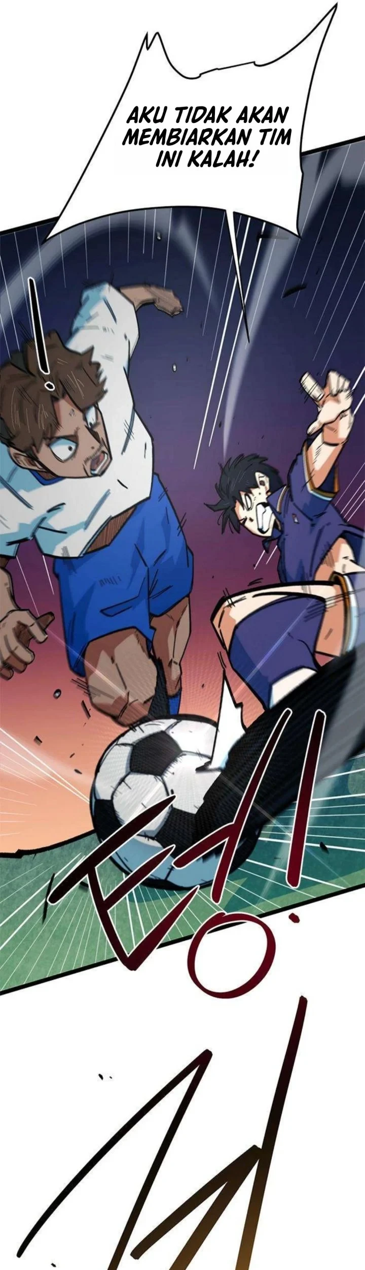 I’m Being Misunderstood as a Soccer Genius Chapter 84 - halaman 27