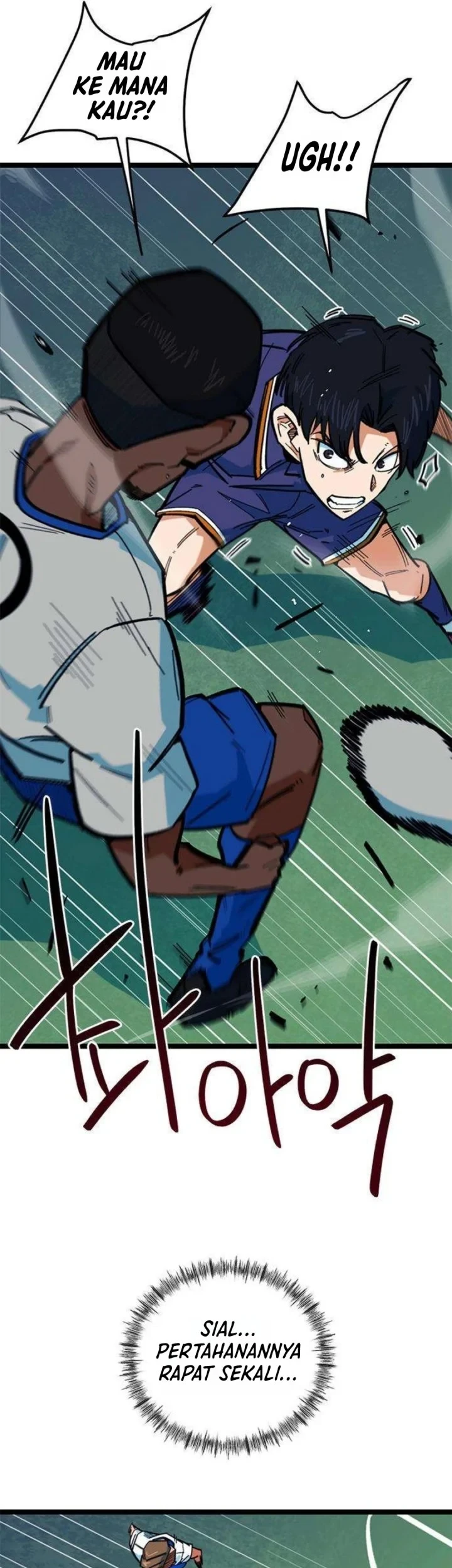 I’m Being Misunderstood as a Soccer Genius Chapter 84 - halaman 3