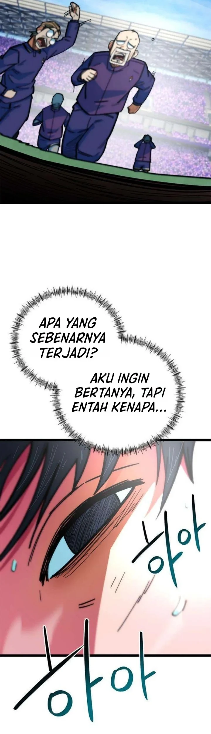 I’m Being Misunderstood as a Soccer Genius Chapter 84 - halaman 32